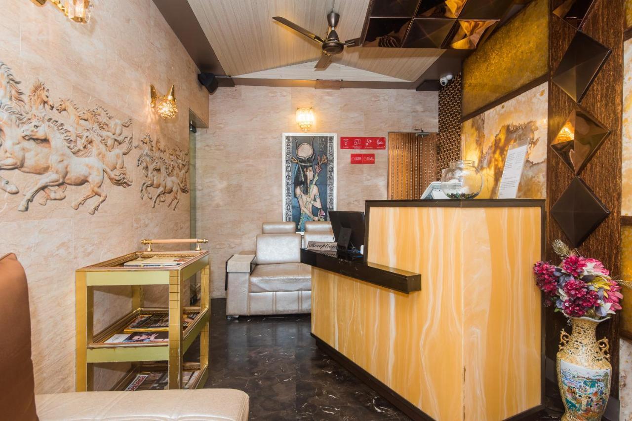 Hotel Oliver, Colaba Mumbai Eksteriør bilde